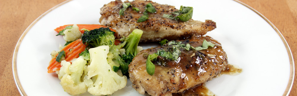 Daring Cook's Challenge: Chicken Breasts with Tea and Lemon/Lime