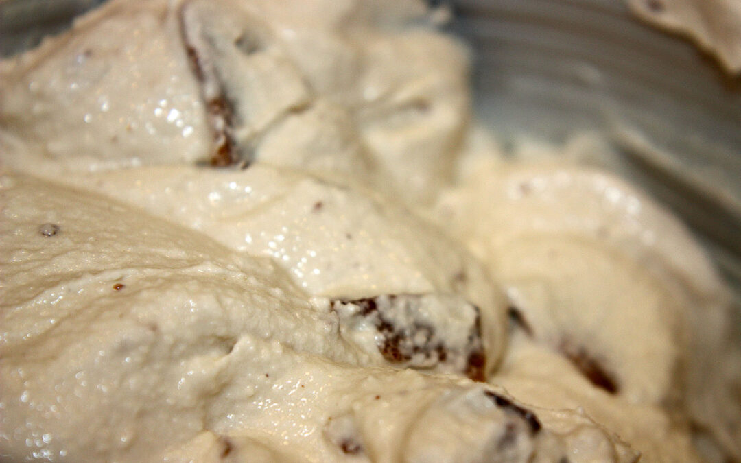 Homemade Butter Pecan Ice Cream