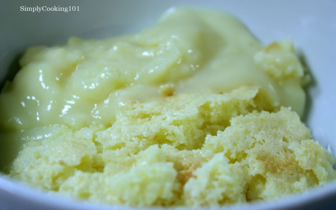 Recipe Test:  Cook’s Country Lemon Pudding Cake