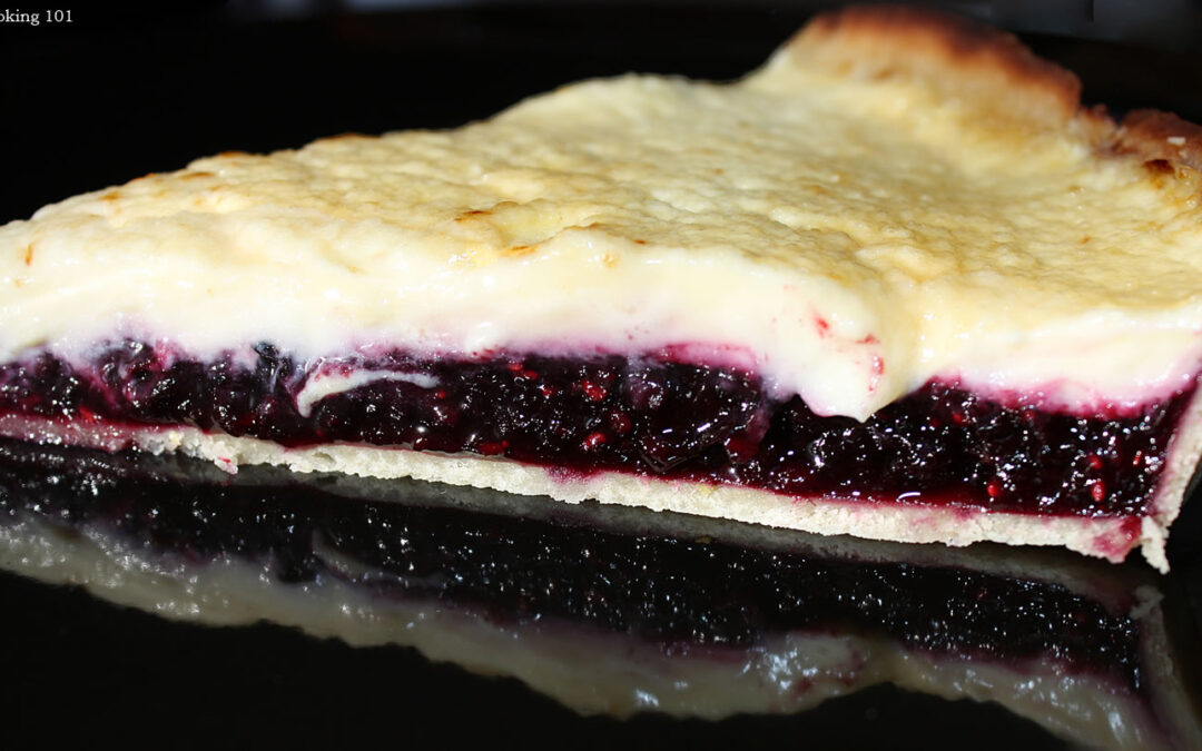 The Daring Bakers’ Challenge – Mixed Berry Jam Creme Brulee Crostata
