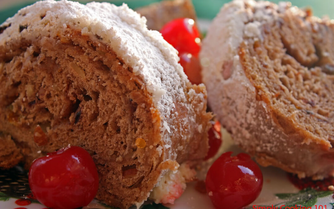 Daring Bakers Challenge – Christmas Stollen