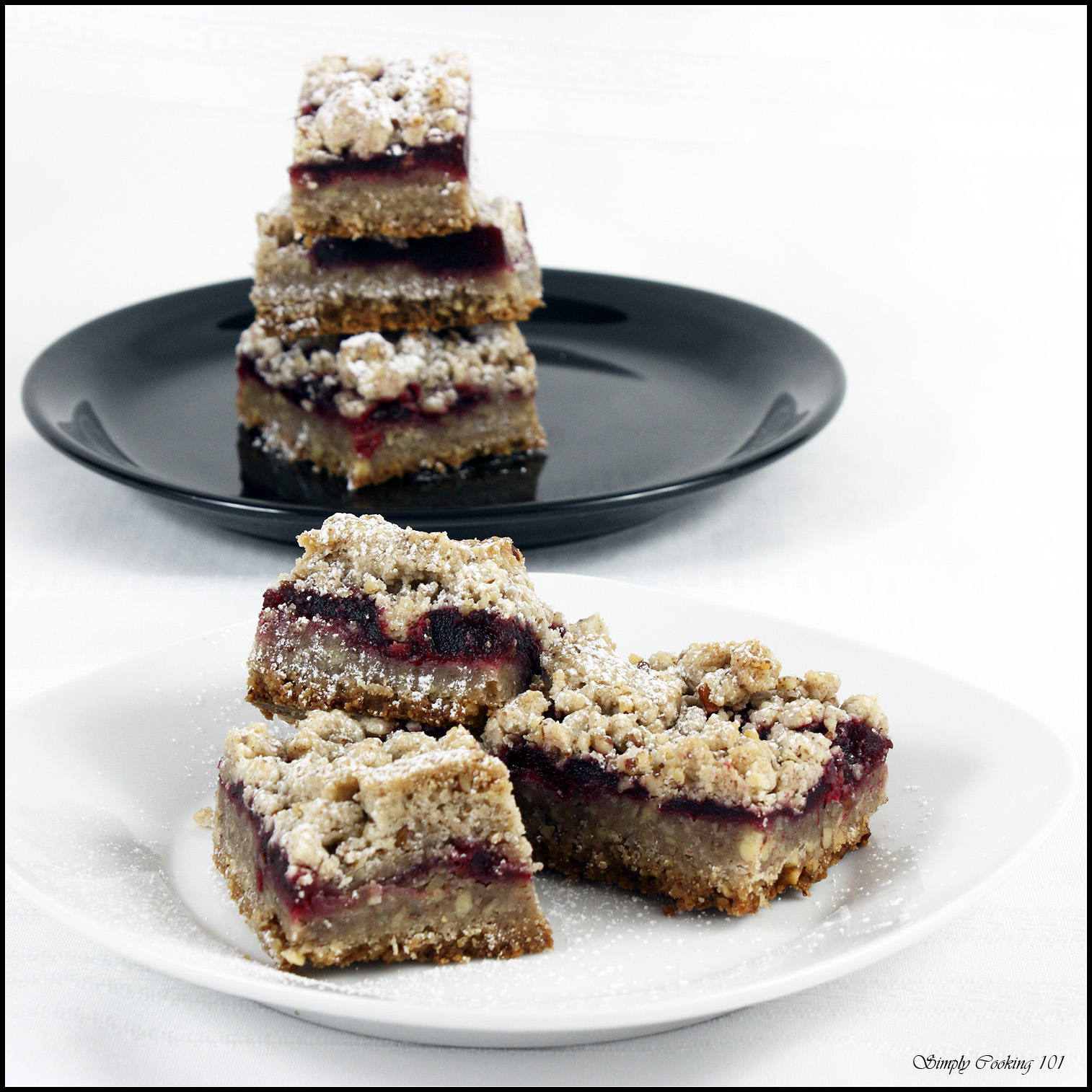 Cranberry Cookie Bars – Finalist at Food52.com