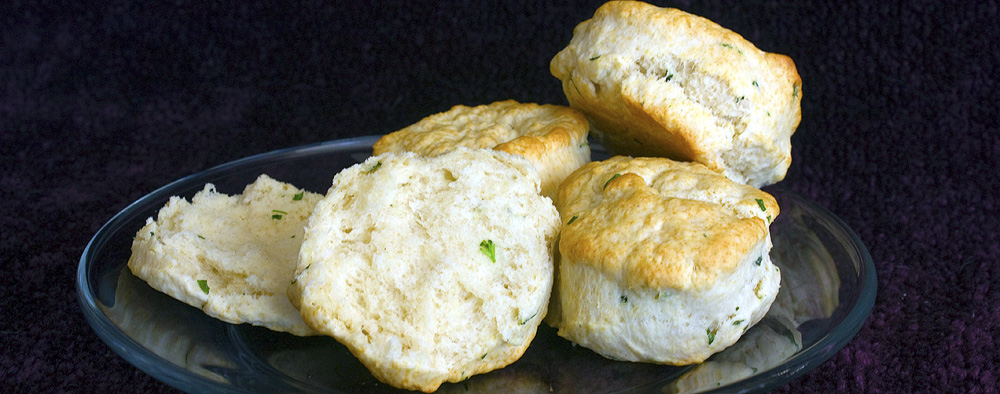 The Daring Bakers' Challenge:  Australian Scones (aka baking powder biscuits)