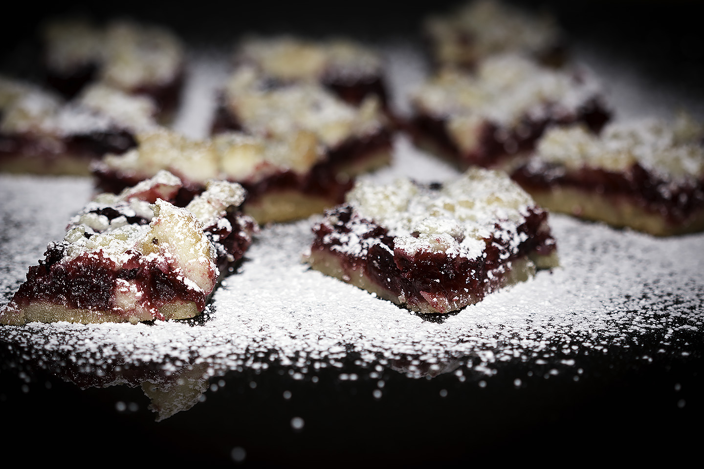 Cranberry Cookie Bars:  what to do with that leftover cranberry sauce