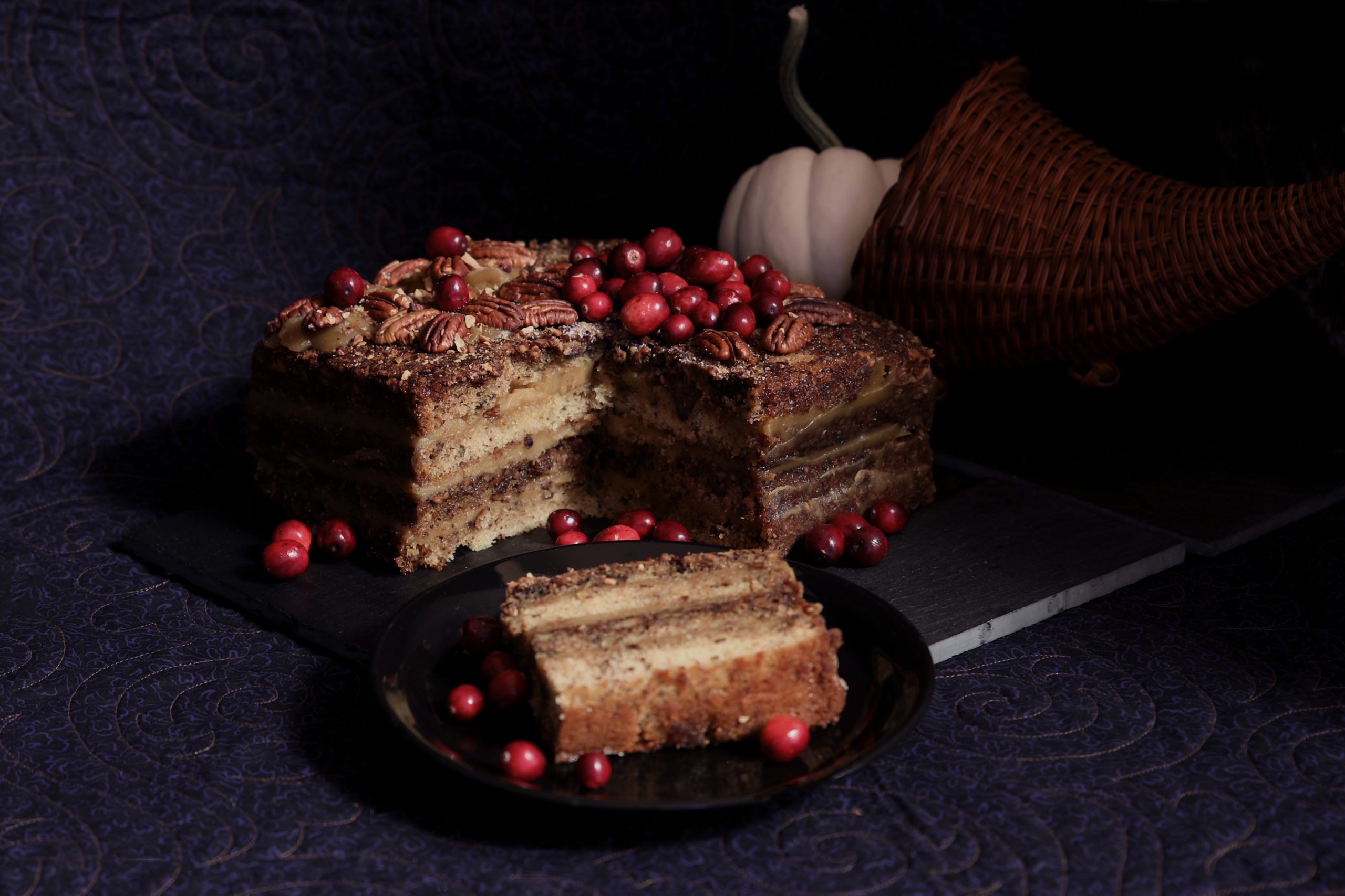 Pecan Pie Cake full